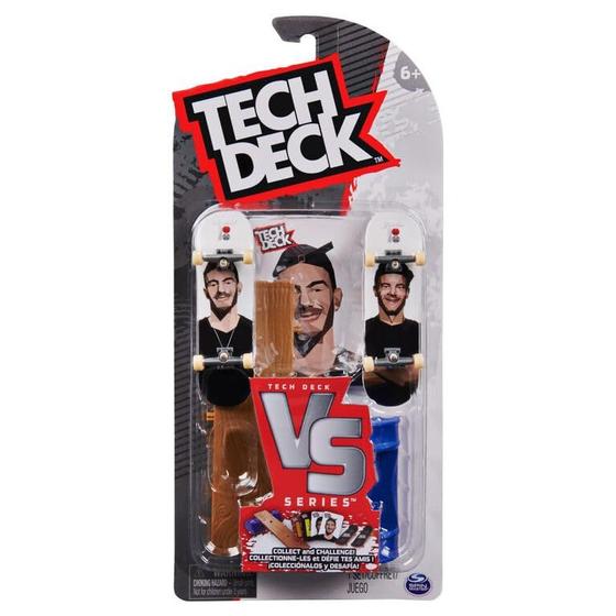 Imagem de Fingerboard Tech Deck Vs Series Plan B - Com Obstáculos e Cartas