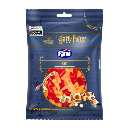 Imagem de Fini balas de gelatinas harry potter raio  70g- Fini