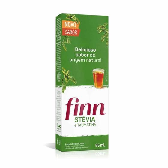 Imagem de Finn Stévia Líquido 65ml