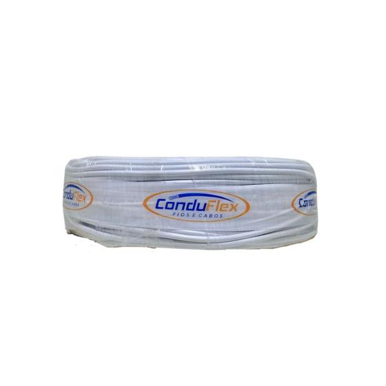 Imagem de Fio 4mm 100m Flexivel Cabo Flexivel 4mm Com 100 Metros
