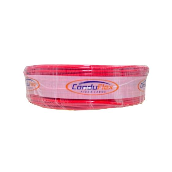 Imagem de Fio 4mm 100m Flexivel Cabo Flexivel 4mm Com 100 Metros
