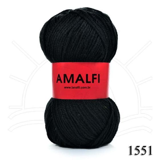 Imagem de Fio Amalfi Cervinia 50g - Acrílico Premium