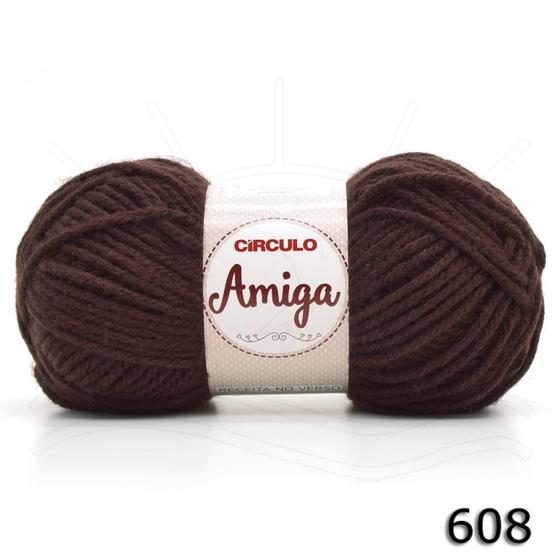 Imagem de Fio Amiga Círculo 100g