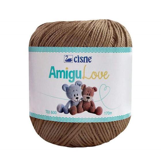 Imagem de Fio Amigulove Coats Cisne 100g