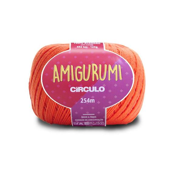 Imagem de Fio Amigurumi 125g Circulo (254m) (100% algodão mercerizado) - TEX 492