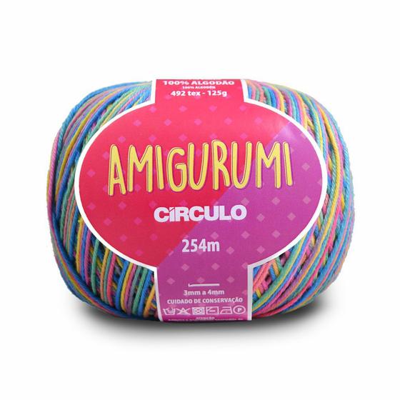 Imagem de Fio Amigurumi 125g - Círculo