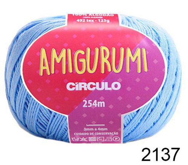Imagem de Fio Amigurumi 125m - Círculo