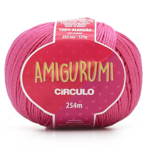 Imagem de Fio Amigurumi Círculo 125g - 254 Metros