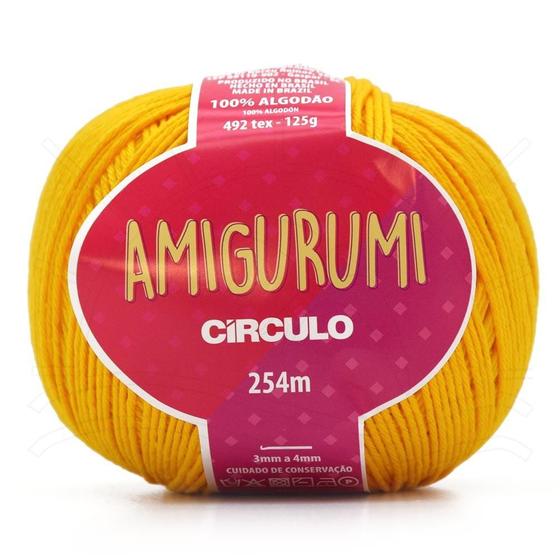 Imagem de Fio Amigurumi Círculo 125g - 254 Metros