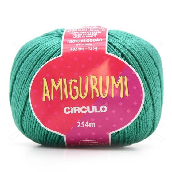 Imagem de Fio Amigurumi Círculo 125g