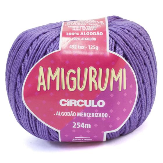 Imagem de Fio Amigurumi Circulo 2 - 254Metros - 125g