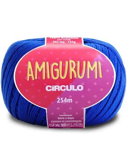 Imagem de Fio Amigurumi Círculo Cor 2