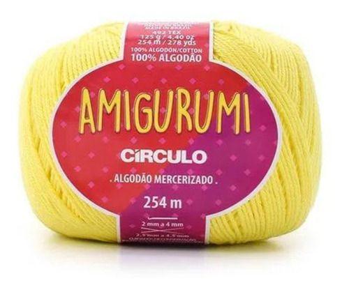 Imagem de Fio Amigurumi Círculo Kit 15 Unidades Escolha As Cores