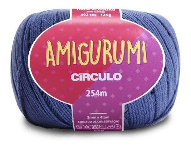 Imagem de Fio Amigurumi Circulo Novelo 254m E 125g (492 Tex)