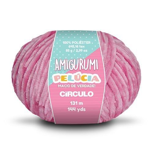 Imagem de Fio Amigurumi Pelúcia 131 metros - Círculo