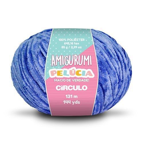 Imagem de Fio Amigurumi Pelúcia 131 metros - Círculo