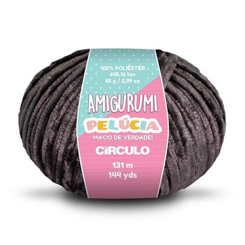 Imagem de Fio Amigurumi Pelúcia 131 metros - Círculo