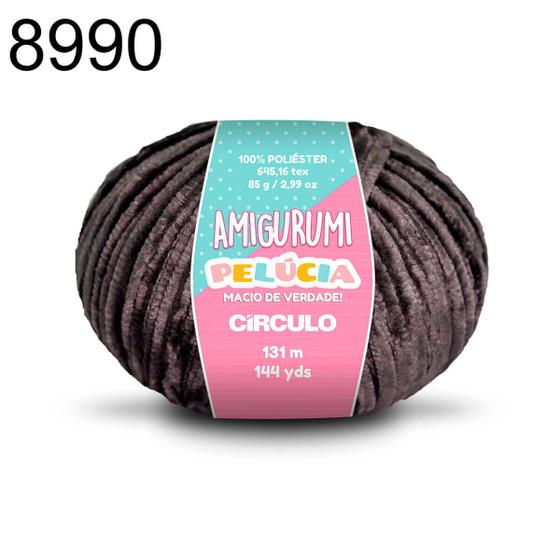 Imagem de Fio Amigurumi Pelúcia Circulo 131m