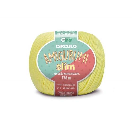 Imagem de Fio Amigurumi Slim 70g Circulo 178m