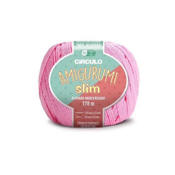 Imagem de Fio Amigurumi Slim 70g Circulo 178m