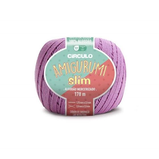 Imagem de Fio Amigurumi Slim 70g Circulo 178m