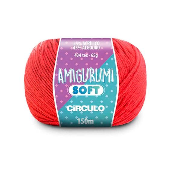 Imagem de FIO AMIGURUMI SOFT 65g - CÍRCULO