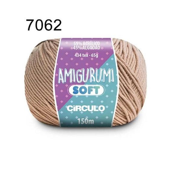 Imagem de Fio Amigurumi Soft Circulo 150m