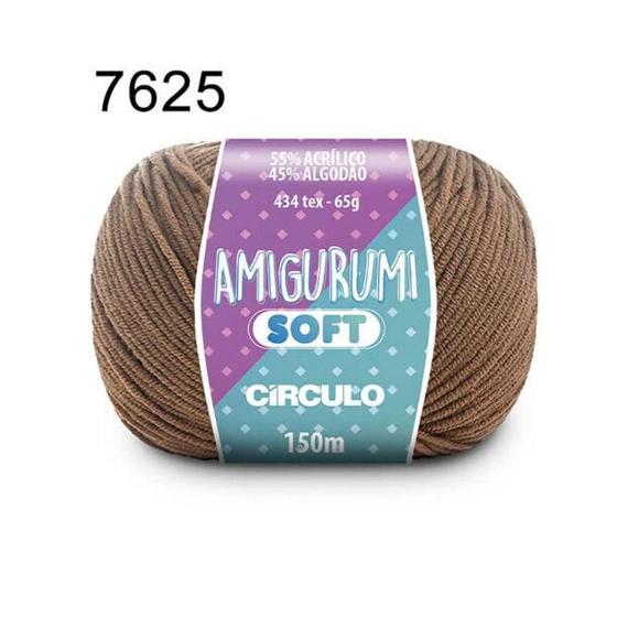 Imagem de Fio Amigurumi Soft Circulo 150m