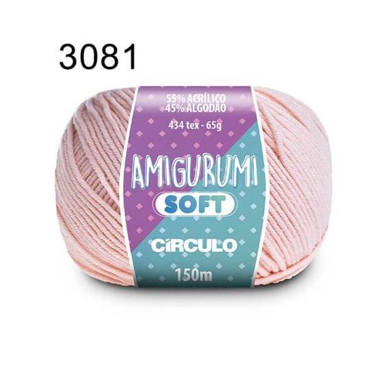 Imagem de Fio Amigurumi Soft Circulo 150m