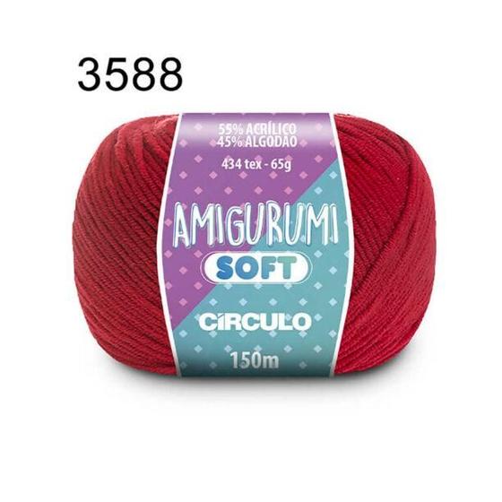 Imagem de Fio Amigurumi Soft Circulo 150m