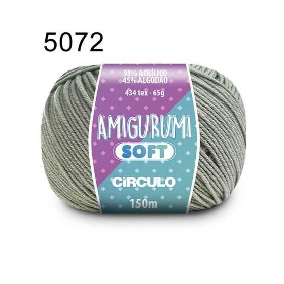 Imagem de Fio Amigurumi Soft Circulo 150m Cor 2