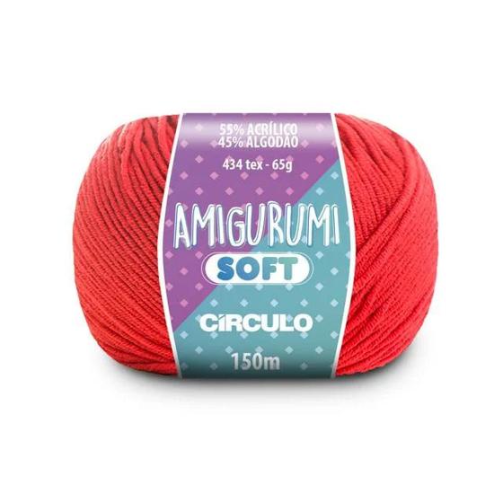 Imagem de Fio Amigurumi Soft Círculo 65g 150m