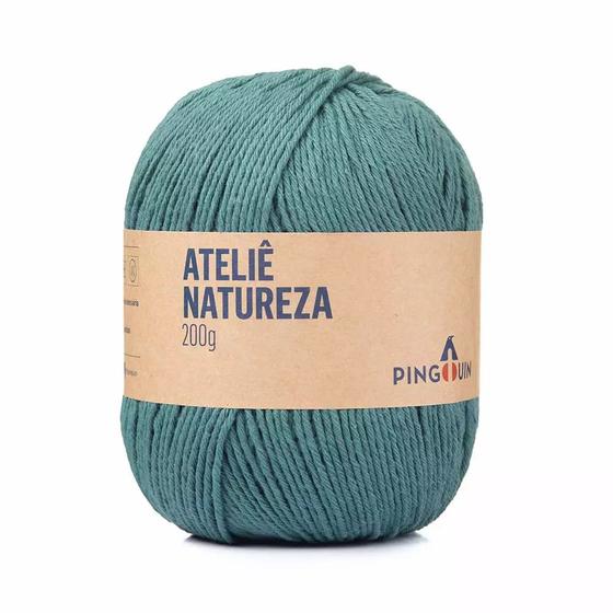 Imagem de Fio Atelie Natureza 200g 5614 Look