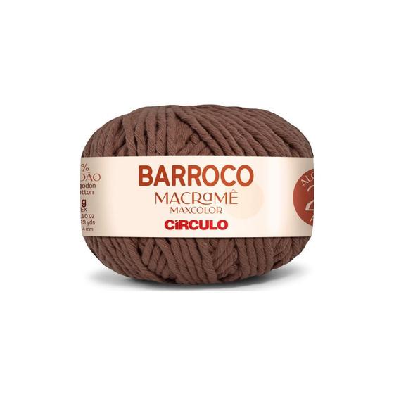 Imagem de Fio Barroco Macrame 24 Fios Maxcolor Circulo - 113m/400g