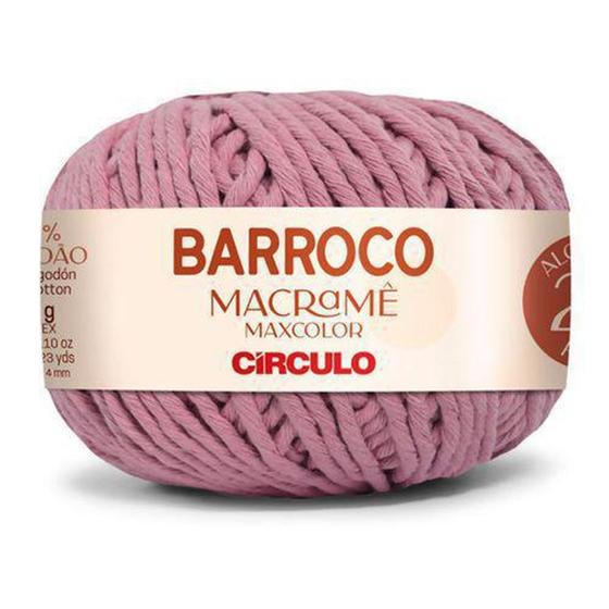 Imagem de Fio Barroco Macramê Maxcolor 400g ÁSSICO - CIRCULO