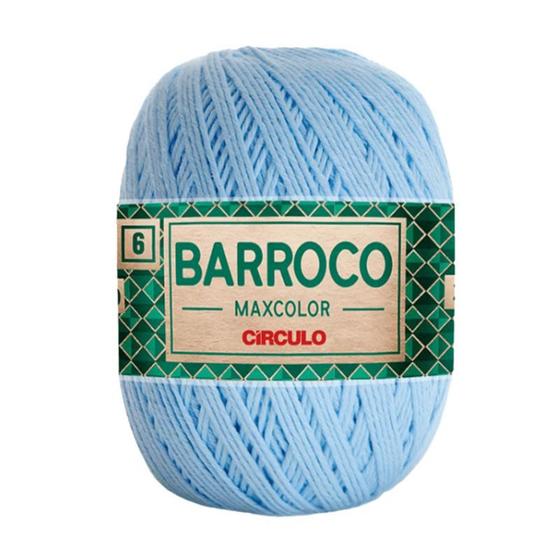 Imagem de Fio Barroco Maxcolor 6 Circulo 400gr