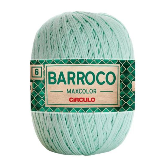 Imagem de Fio Barroco Maxcolor 6 Circulo 400gr