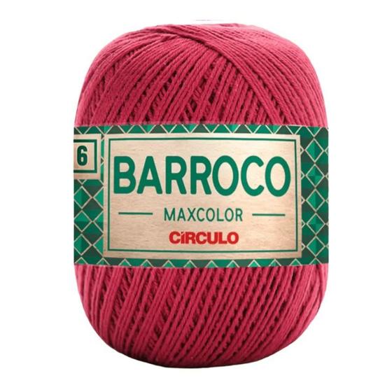 Imagem de Fio Barroco Maxcolor 6 Circulo 400gr