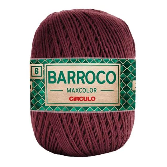 Imagem de Fio Barroco Maxcolor 6 Circulo 400gr