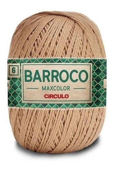 Imagem de Fio Barroco Maxcolor Circulo 200g 226m 4/6 (Tex 885)