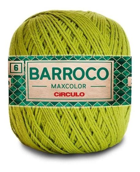 Imagem de Fio Barroco Maxcolor Circulo 200g 226m 4/6 (Tex 885)