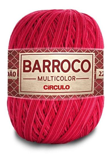 Imagem de Fio Barroco Multicolor Circulo 400g 452m 4/6 (tex885)