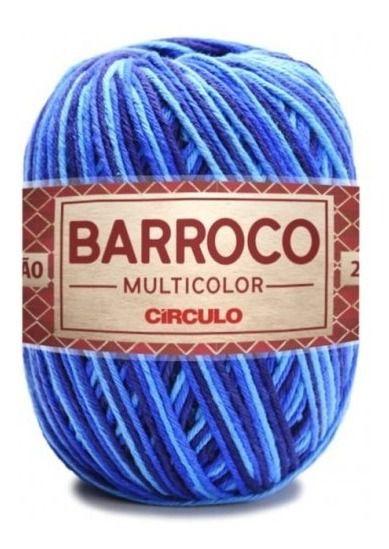 Imagem de Fio Barroco Multicolor Circulo 400g 452m 4/6 (tex885)
