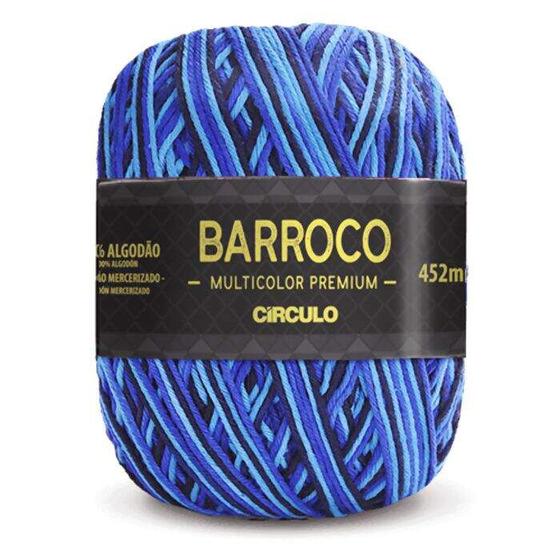 Imagem de FIO BARROCO MULTICOLOR PREMIUM 400g - CÍRCULO