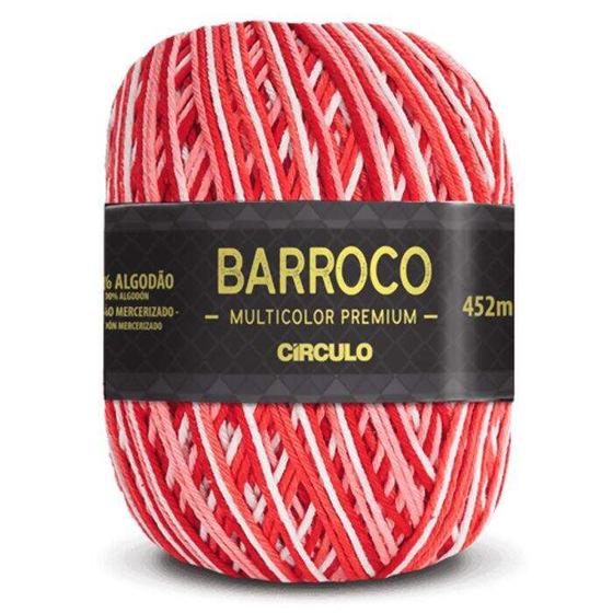 Imagem de FIO BARROCO MULTICOLOR PREMIUM 400g - CÍRCULO