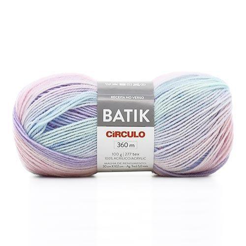 Imagem de Fio Batik Círculo 100g