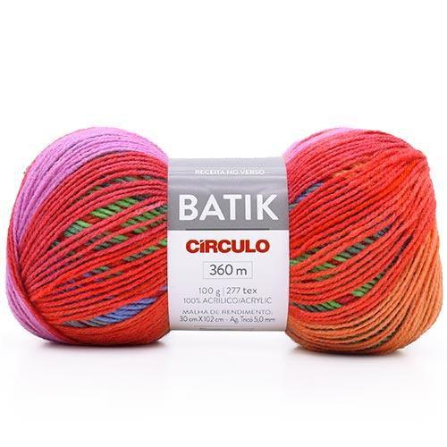 Imagem de Fio Batik Círculo 100g