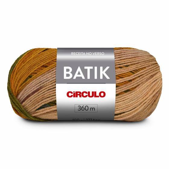 Imagem de Fio Batik Circulo 360m 100g