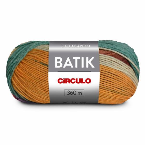 Imagem de Fio Batik Circulo 360m 100g