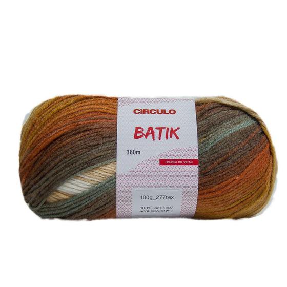 Imagem de Fio Batik Círculo S/A 100G